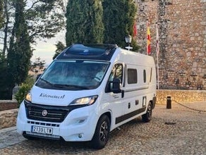 Camper Elnagh 5 Vann Sky Roof