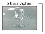 Sherryglas - Serie Astor