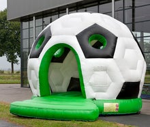 Hüpfburg Fußball - Mieten über die Dreamcatcher Eventagentur