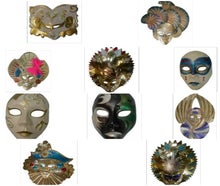 Venezianische Masken, Venedig, Karneval, Maskenball, Ball