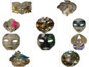Venezianische Masken, Venedig, Karneval, Maskenball, Ball