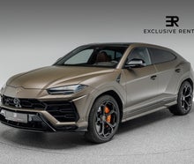 Lamborghini Urus - 650 PS - V8 BITURBO