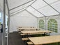 Partyzelt Festzelt Bierzelt Pavillon mieten 4x8m - Galerie - Bild 3