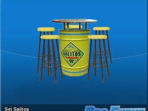 Salitos Stehtisch-Set