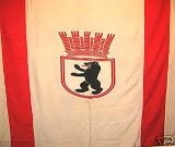 Flagge Berlin, Wappen, Hauptstadt, Fahne