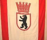Flagge Berlin, Wappen, Hauptstadt, Fahne