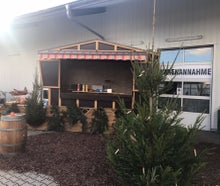 Verkaufsanhänger, Markthütte, Weihnachtsmarkthütte