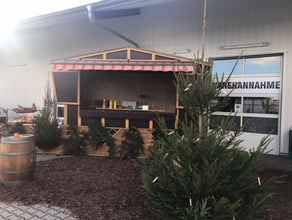 Verkaufsanhänger, Markthütte, Weihnachtsmarkthütte