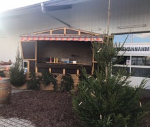 Verkaufsanhänger, Markthütte, Weihnachtsmarkthütte