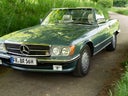 Mercedes-Benz 560 SL R107 Cabriolet von 1985 - Galerie - Bild 1