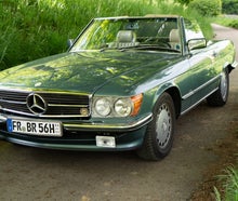 Mercedes-Benz 560 SL R107 Cabriolet von 1985