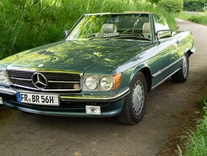 Mercedes-Benz 560 SL R107 Cabriolet von 1985