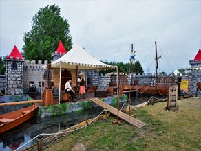Baldachin, Mittelalter Zelt, berdachung, Wetterschutz, Partyzelt -  7424899729 mieten | Erento.com