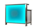 Cocktailbar / Bar / Theke / Barelement / Bartheke / Cocktailtheke / Thekenelement / klappbar / mit LED Beleuchtung mieten
