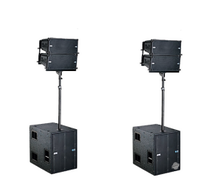 Line Array Set Musikanlage DB Technologies DVA-T4
