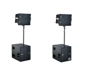 Line Array Set Musikanlage DB Technologies DVA-T4