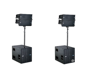 Line Array Set Musikanlage DB Technologies DVA-T4