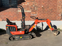 Minibagger Kubota K008-5 zu vermieten Bagger mieten