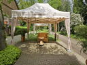 Mastertent 4 x 6 m (Sandfarbe) mieten
