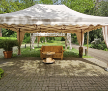 Mastertent 4 x 6 m (Sandfarbe) mieten