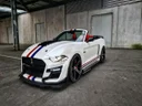 Ford Mustang GT Cabrio 5.0L V8 Shelby GT500 Body Kit Perlweiß Metallic - Galerie - Bild 1