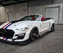 Ford Mustang GT Cabrio 5.0L V8 Shelby GT500 Body Kit Perlweiß Metallic
