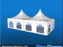 Mastertent Faltzelt 5 x 10m Partyzelt Hochzeit - Galerie - Bild 1