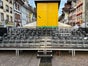 Klappstuhl / Permanent Flammhemmend inkl. Reihenverbinder / Open-Air Bestuhlung - Galerie - Bild 3