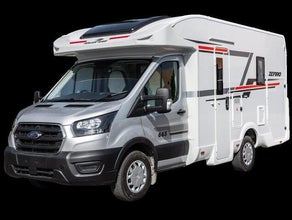 Roller Team 665 - Ein modernes Alkoven-Wohnmobil für 4