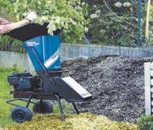 Häcksler bis 6 cm Aststärke, Benzin