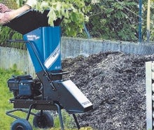 Häcksler bis 6 cm Aststärke, Benzin
