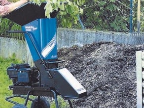 Häcksler bis 6 cm Aststärke, Benzin