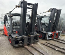 5000 kg Linde-Diesel-Gabelstapler Typ H50D