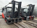 5000 kg Linde-Diesel-Gabelstapler Typ H50D