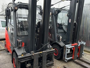 5000 kg Linde-Diesel-Gabelstapler Typ H50D