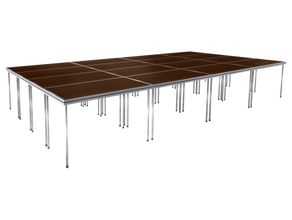 4 x 8 m Prolyte Podestfläche mieten – Bühnenelement & Podeste