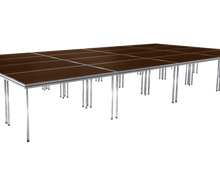 4 x 8 m Prolyte Podestfläche mieten – Bühnenelement & Podeste
