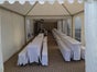Pagode / Pagodenzelt 5x5m inkl. Erdanker und Gewichten - Galerie - Bild 4
