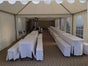 Pagode / Pagodenzelt 5x5m inkl. Erdanker und Gewichten - Galerie - Bild 4