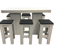 Woodlounge Hightable Set V2 mieten