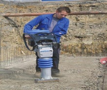 Vibrationsstampfer ca. 75 kg