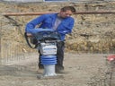Vibrationsstampfer ca. 75 kg
