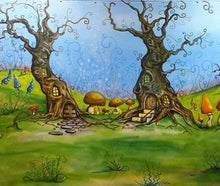 Bühnenbild Märchenwald - Wonderland