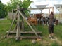 Katapult, Steinschleuder, Mittelalter, Mittelalterdekoration - Galerie - Bild 2