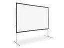 Mobile Leinwand 4,20m x 2,40m, Auf- oder Rückprojektion - Galerie - Bild 1