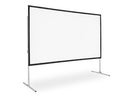 Mobile Leinwand 4,20m x 2,40m, Auf- oder Rückprojektion - Galerie - Bild 1