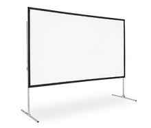 Mobile Leinwand 4,20m x 2,40m, Auf- oder Rückprojektion, 16:9