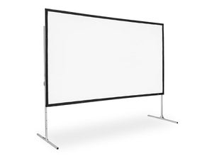 Mobile Leinwand 4,20m x 2,40m, Auf- oder Rückprojektion, 16:9