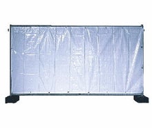 Bauzaunplane weiß, Sichtschutzplane, Bauzaunplane, Mobilzaunplane, Sichtschutz