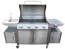 Profi Outdoor Edelstahl Gasgrill - Galerie - Bild 1
